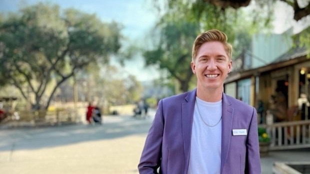 Knott's Berry Farm Vice President of Entertainment Payden Adams. (Courtesy of Knott's)