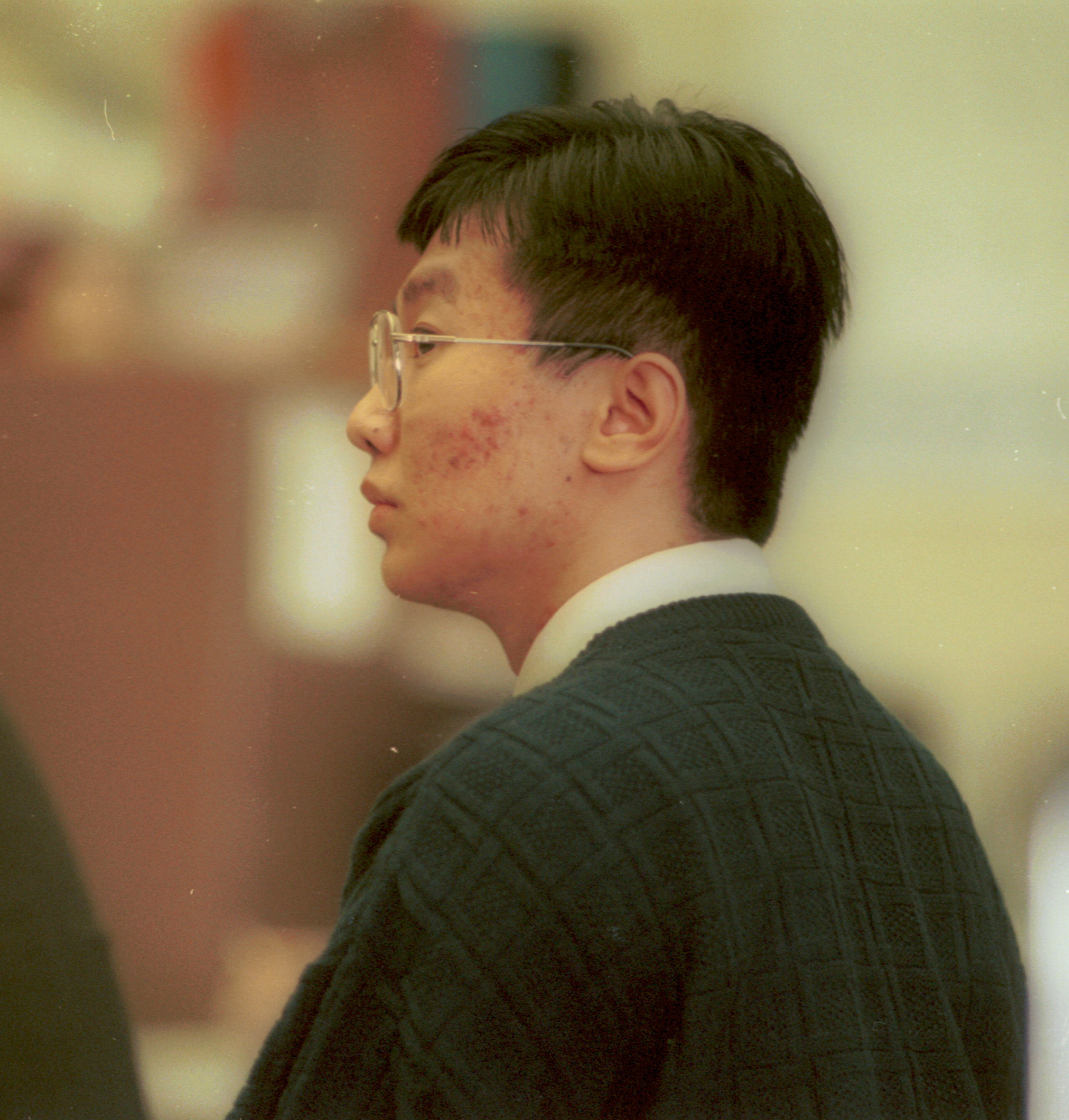 In this file photo, Robert Chan, on trial for murder...
