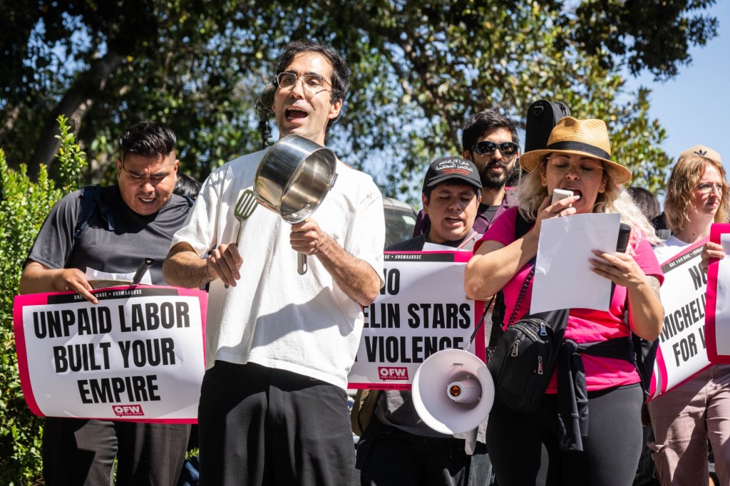 Noma pop-up opens in Los Angeles to protests and abuse allegations – Redlands Daily Facts