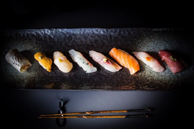 Sushi Roku in Newport Beach will offer a multi-course izakaya feast during OC Restaurant Week. (Photo by John Troxell, courtesy of Sushi Roku)