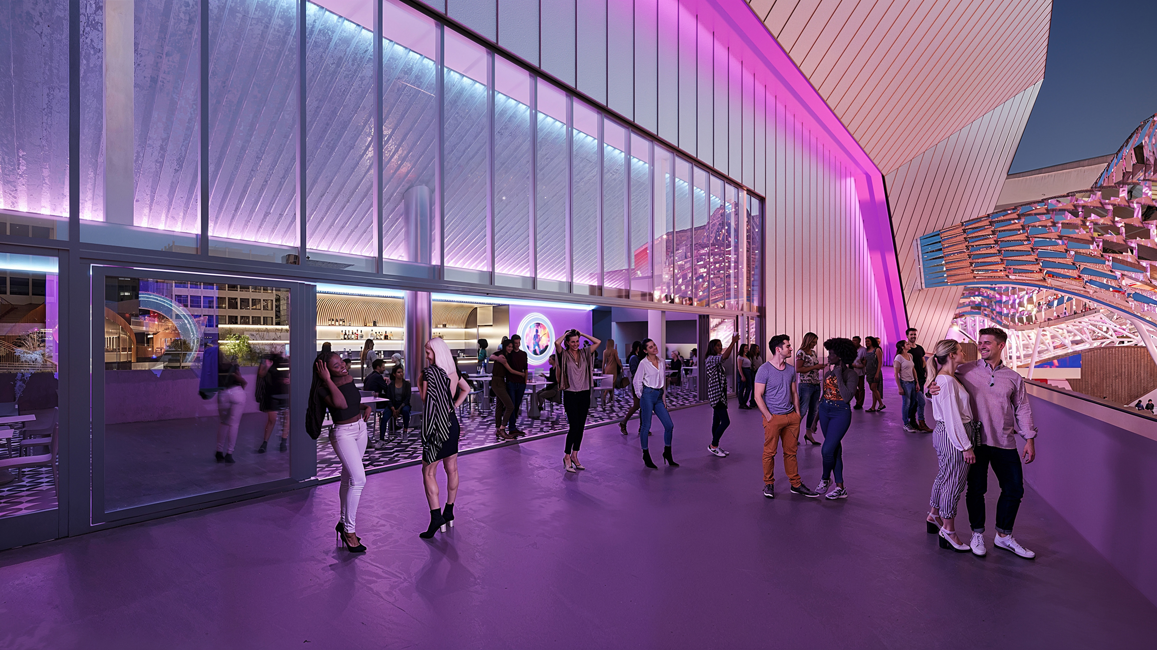 The OCVIBE entertainment district around Honda Center announced on Thursday...