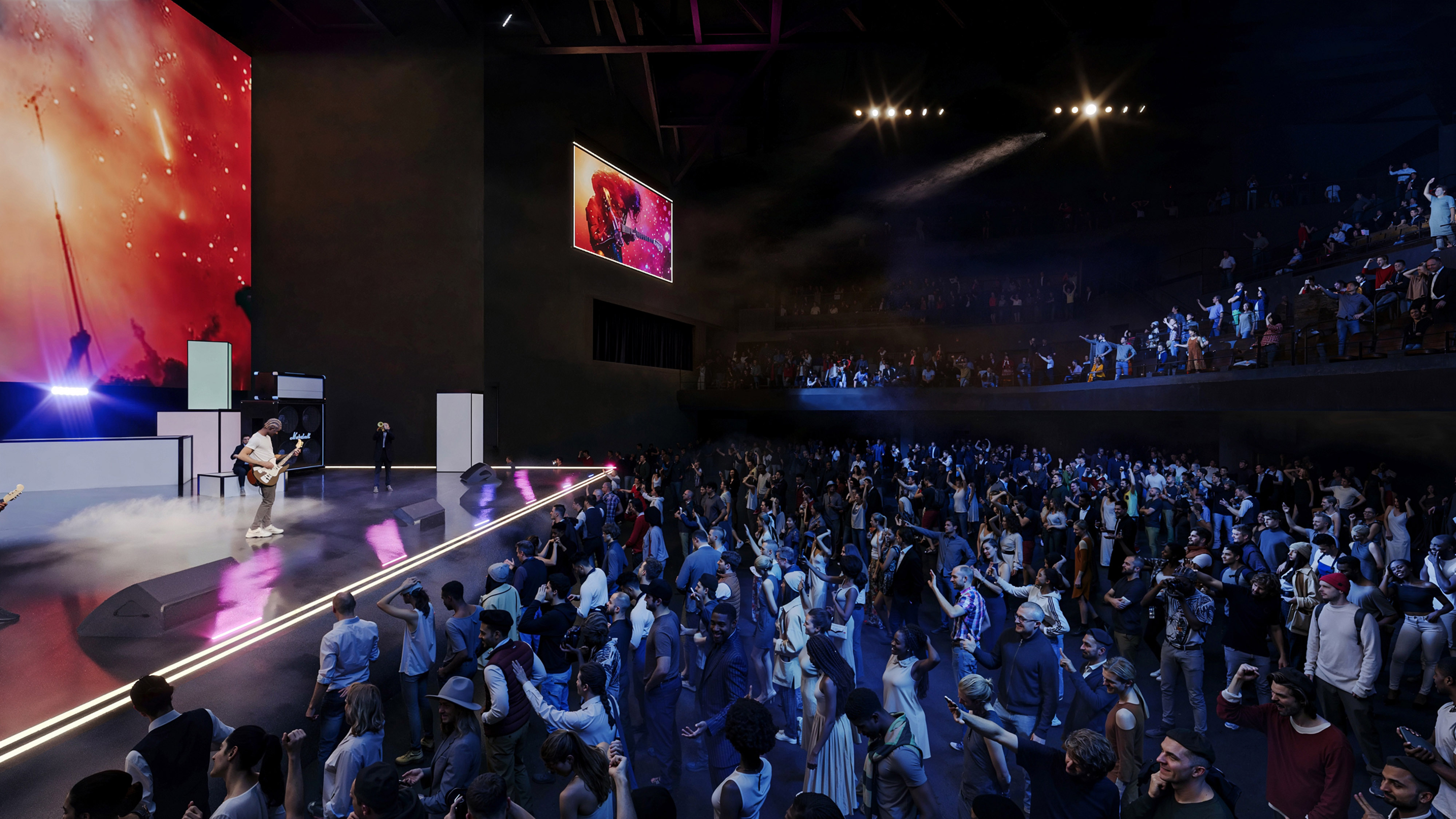 The OCVIBE entertainment district around Honda Center announced on Thursday...