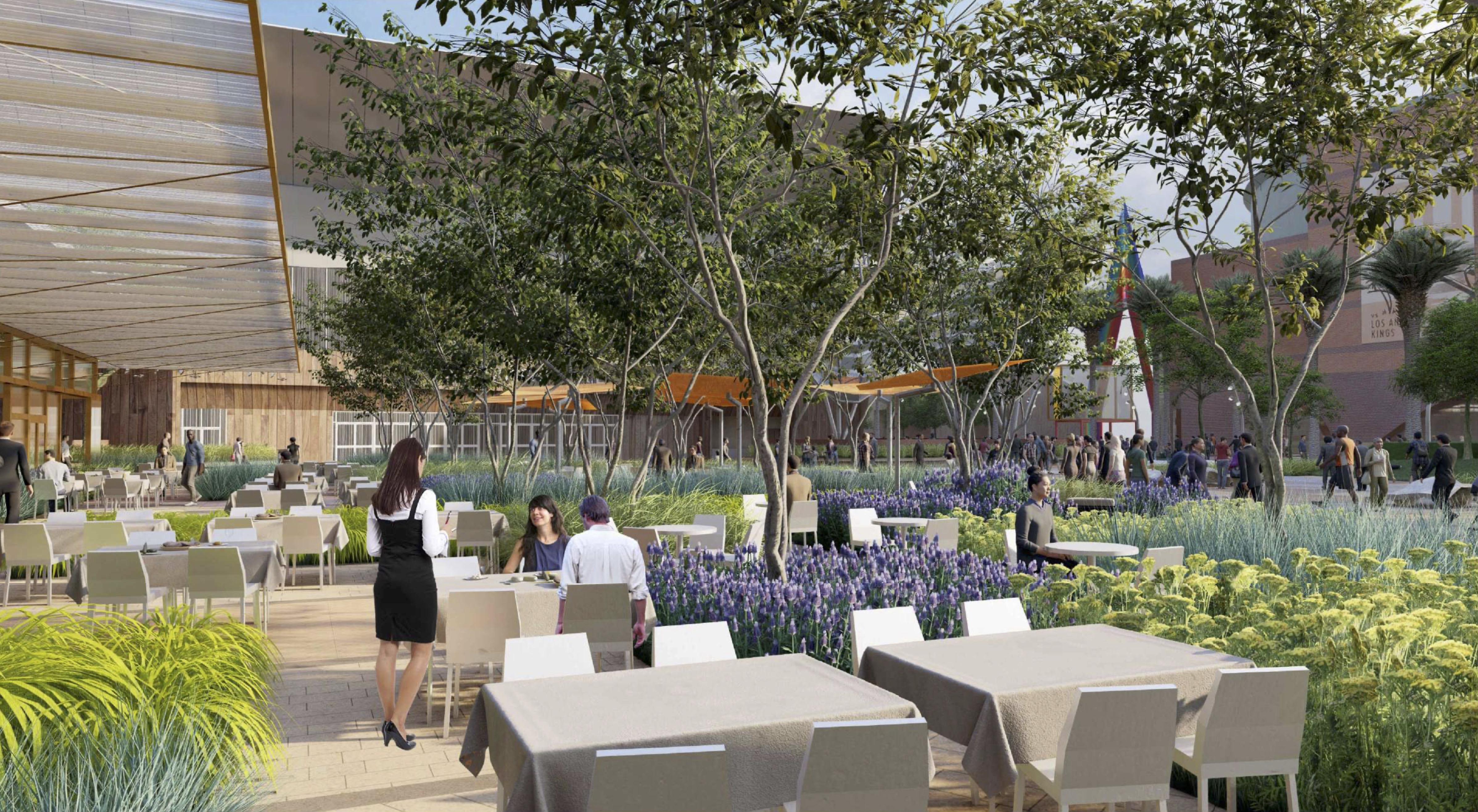 A rendering of Urban Park, part of the OCVibe development...