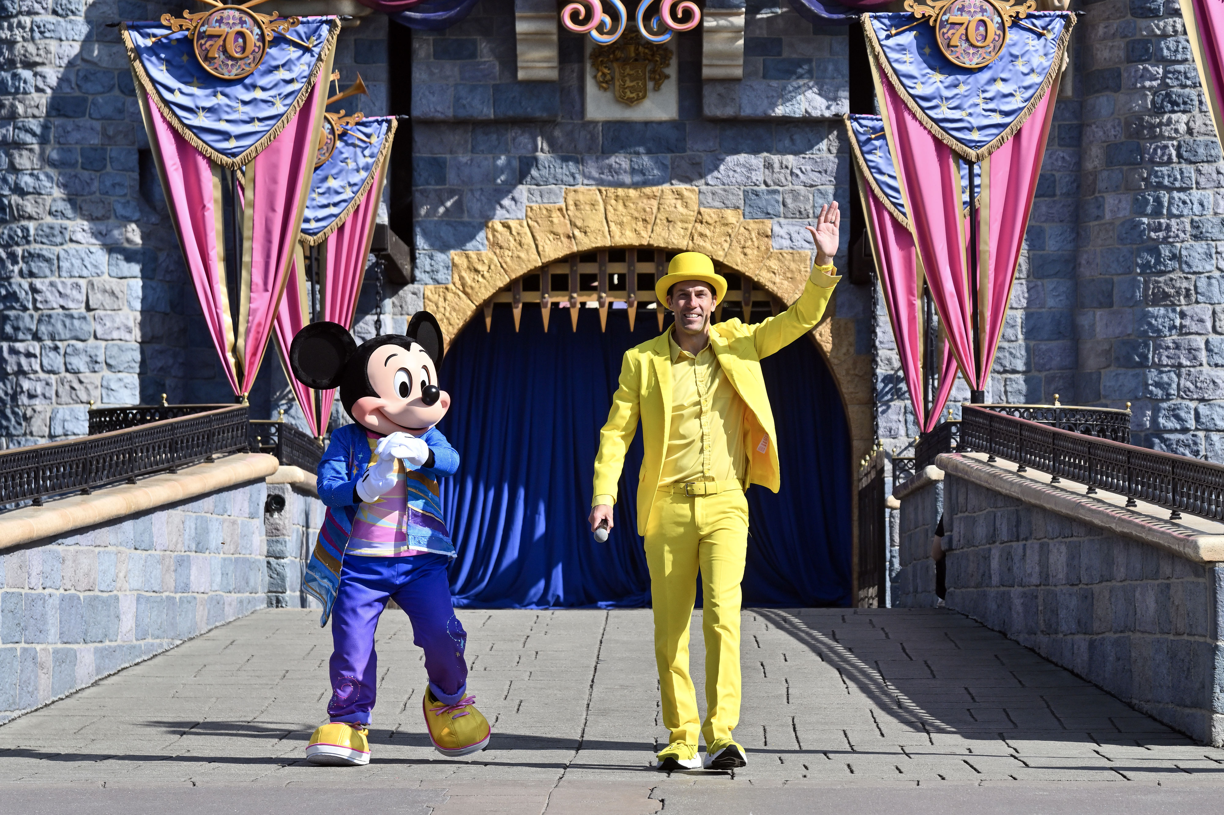 Jesse Cole, founder and owner of the Savannah Bananas, and...