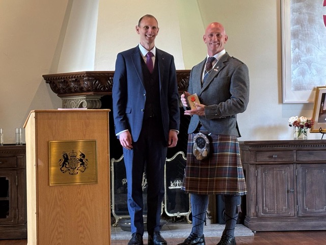 Alana and Dean Stott, of Rancho Mission Viejo, are helping...