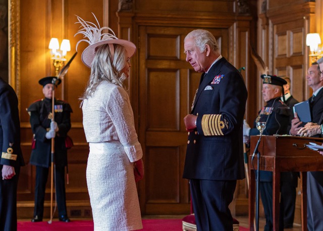 Alana Stott is receiving her Member of the Order of...