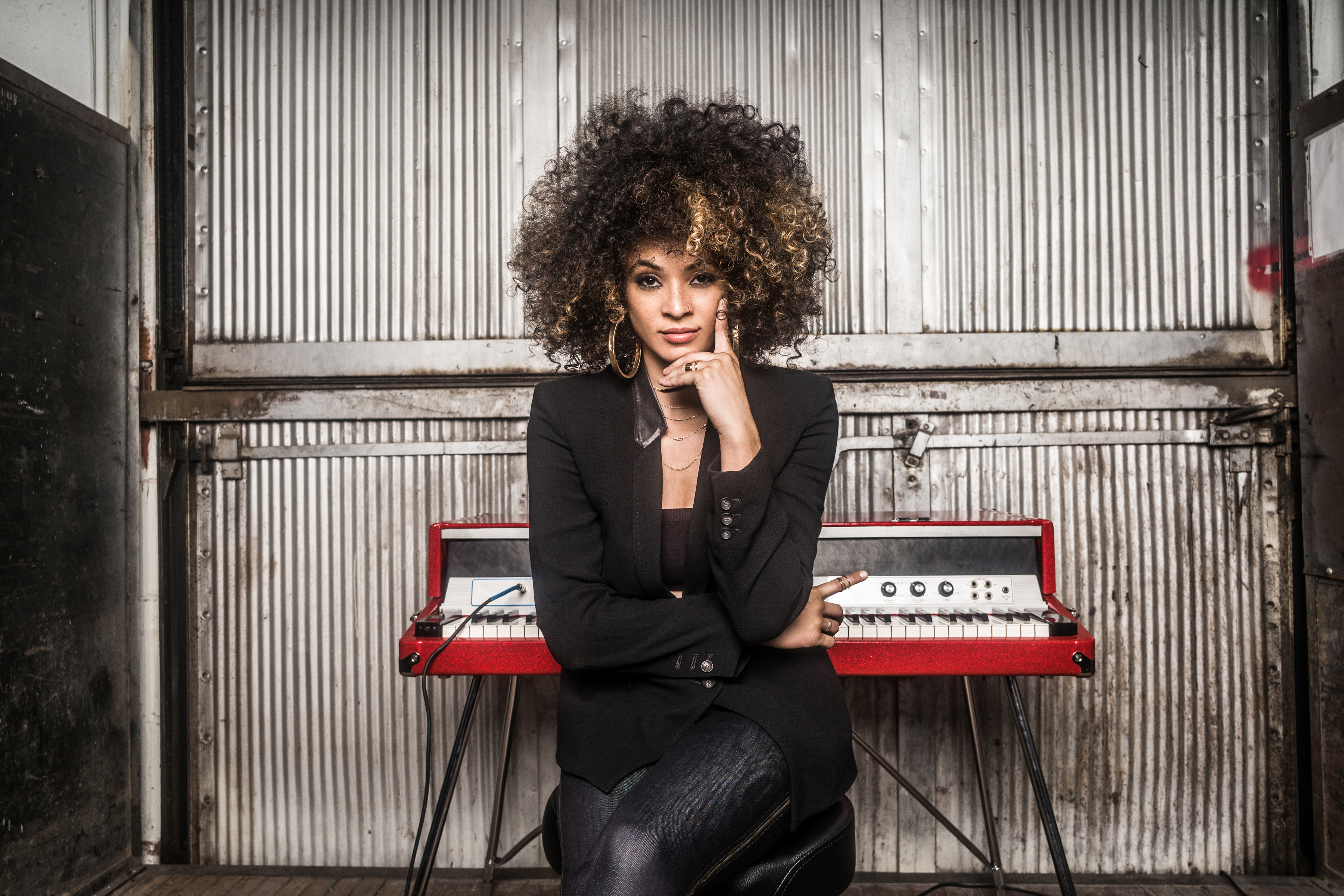 Kandace Springs will perform at the Carpenter Performing Arts Center...