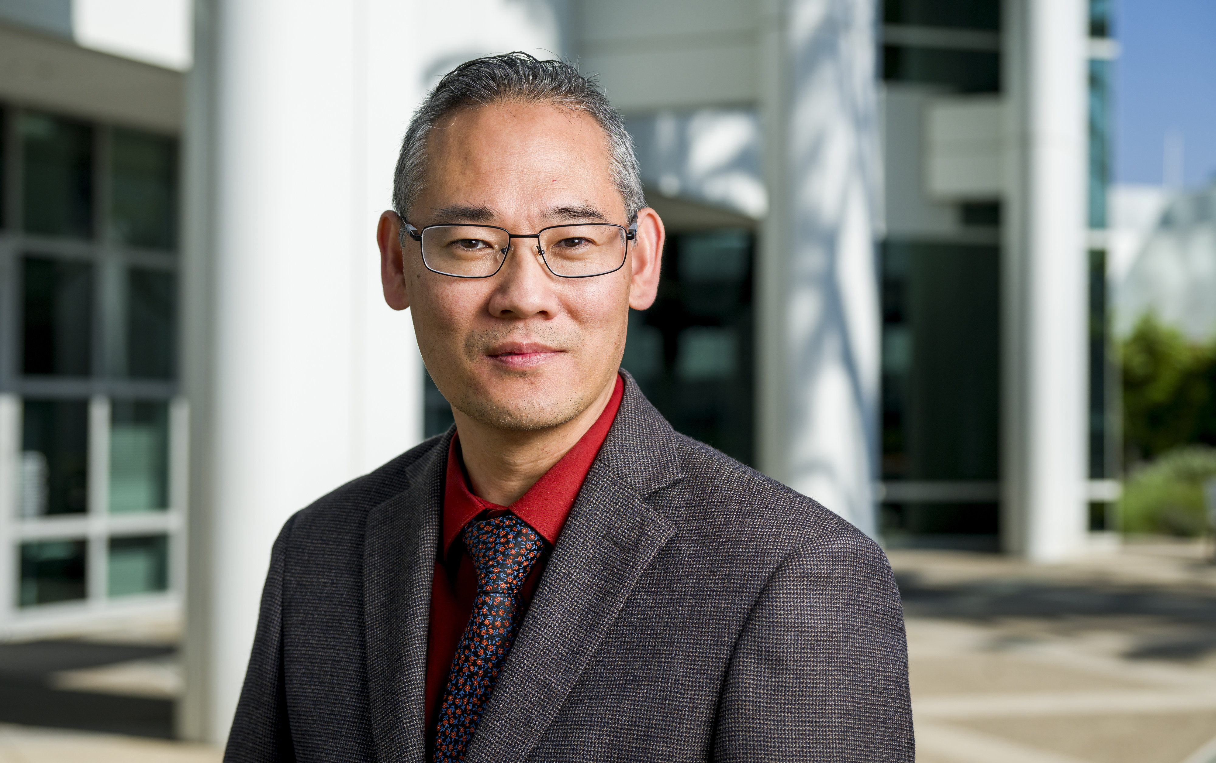 An Tran, director of the County of Orange Social Services...