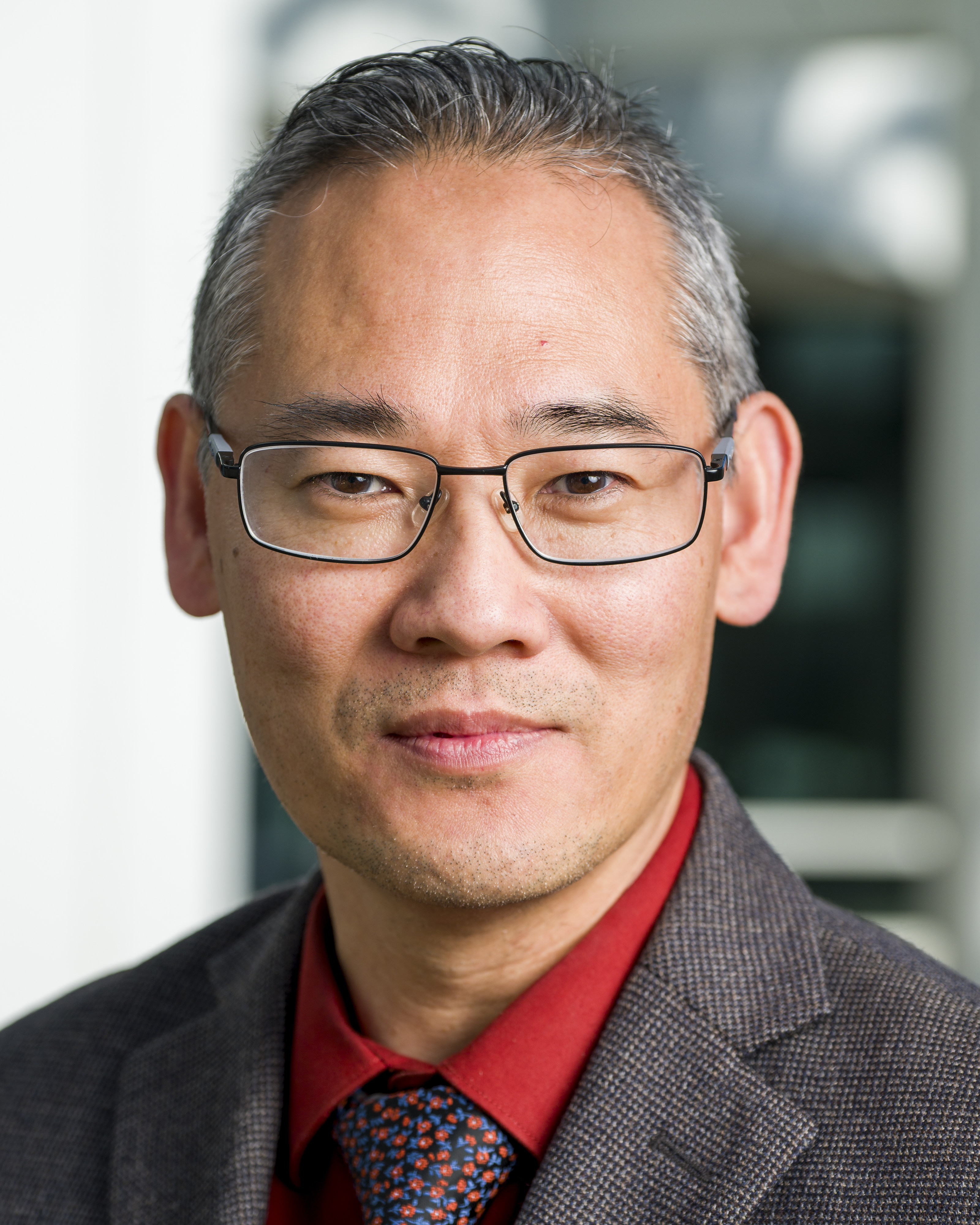 An Tran, director of the County of Orange Social Services...