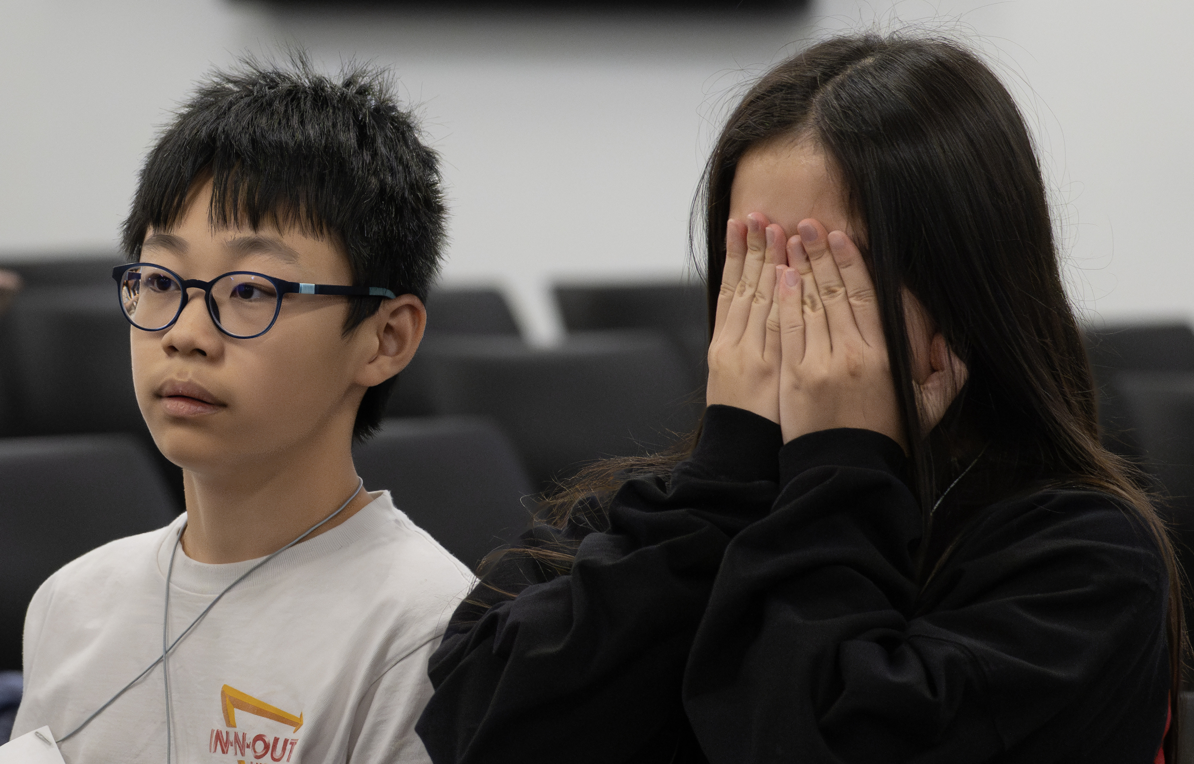 The pressure mounts as Justin Lee and Catherine Kuo make...