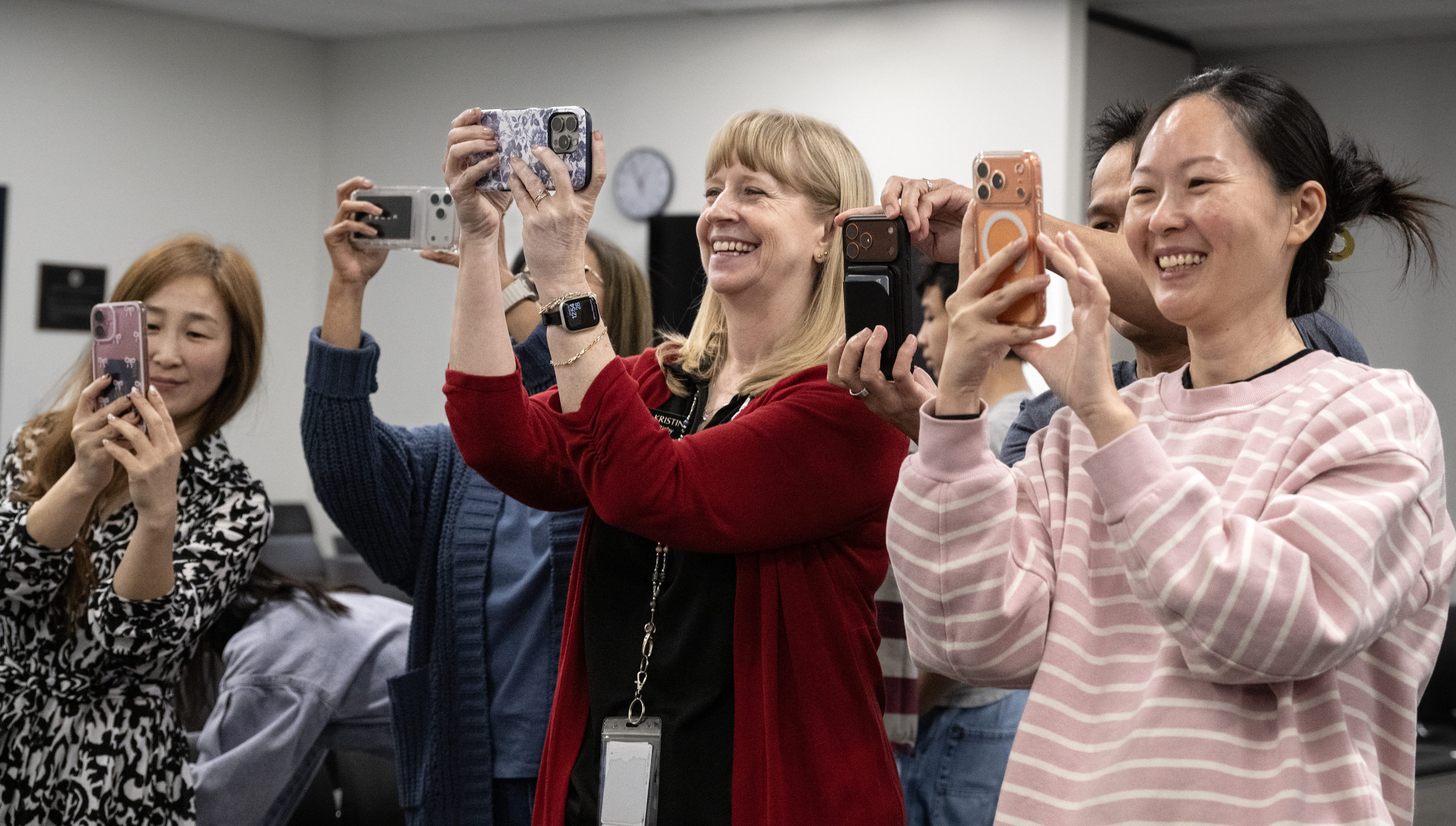 The 63rd annual Orange County Spelling Bee winners are photographed...
