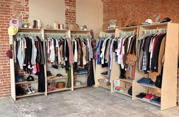 Good Society, a resale clothing store, is taking the place of a shuttered men's apparel store next door to the shuttered Rutabegorz restaurant at 148 W. Main St. in Tustin. (Photo courtesy of Good Society)