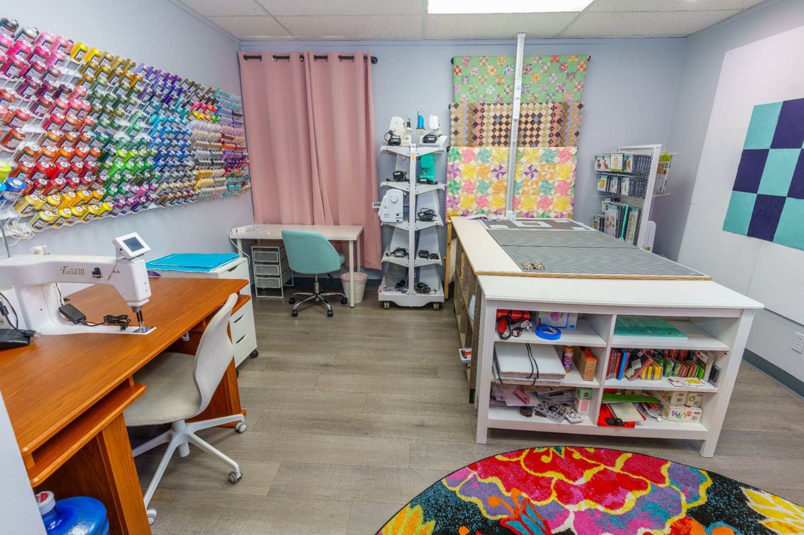 Sew Cal Craft Studio is newly open in Huntington Beach,...