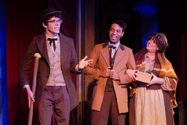 Knott's Berry Farm's "Calico Christmas Carol" at the Bird Cage Theatre in Buena Park on Friday, November 17, 2023. (Photo by Drew A. Kelley, Contributing Photographer)