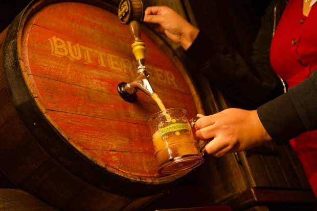 Butterbeer Season returns to Universal Studios Hollywood. (Courtesy of Universal)