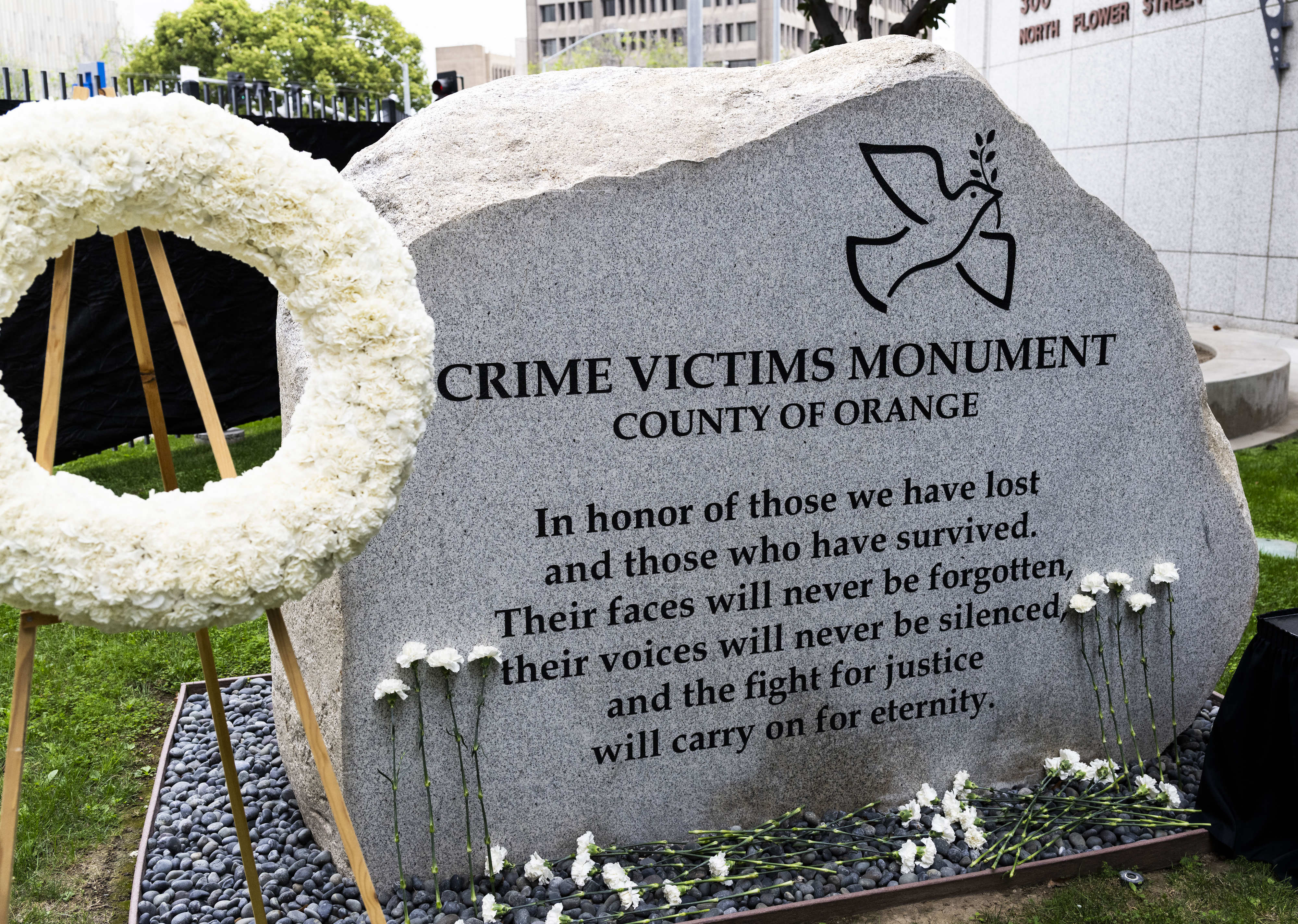 The Crime Victimsâ Rights Ceremony took place in Santa Ana,...