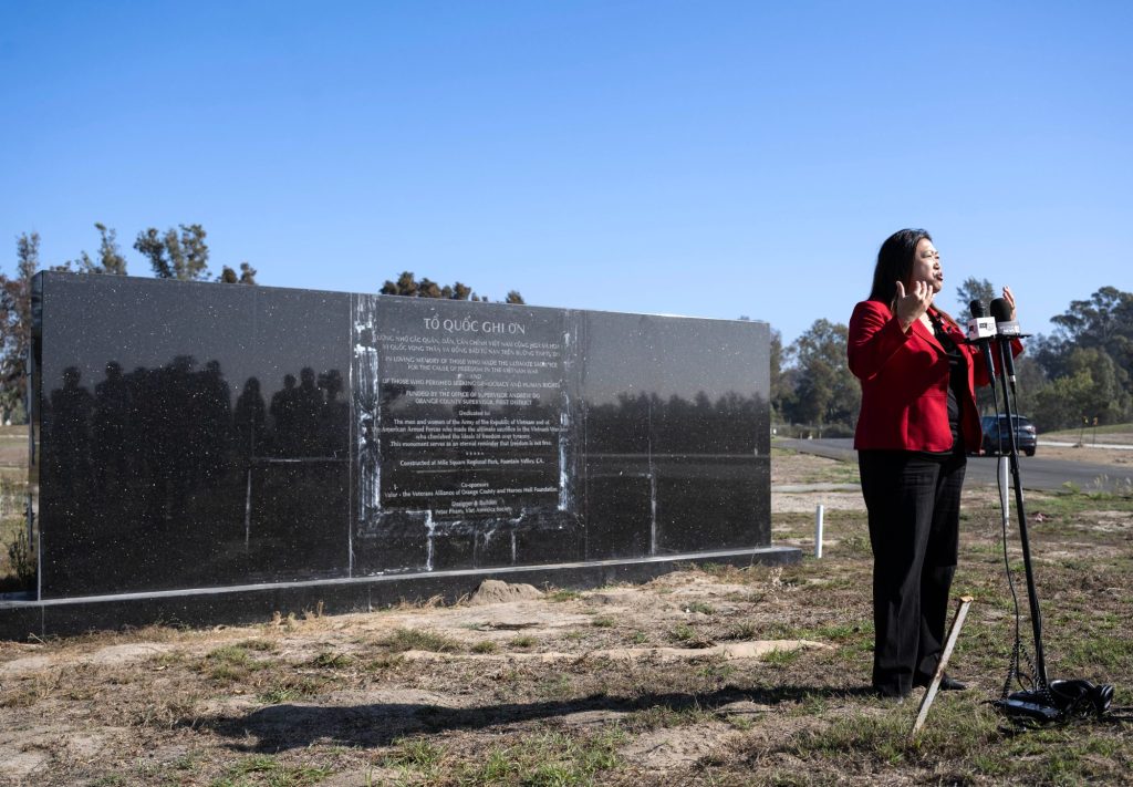 Orange County demolishes unfinished Vietnam War memorial mired in corruption scandal – Orange County Register