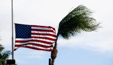 Strong winds expected across Southern California, high wind warning issued for LA County – Orange County Register