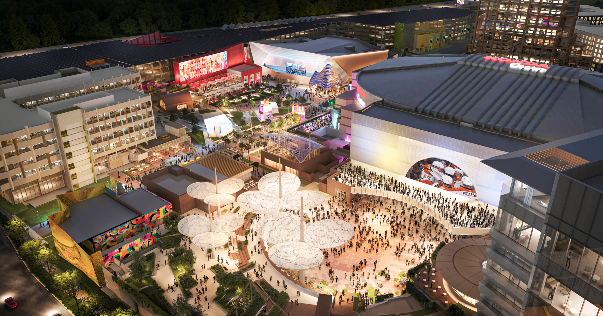 Here's a look at the concert hall coming to the $5B OC Vibe development
