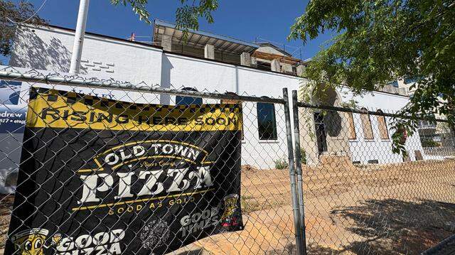 Old Town Pizza’s new location is seen under construction at the former Post Office at 320 Vernon St. in downtown Roseville on Friday, March 20, 2026. The local chain is transforming the 91-year-old building into a three-level restaurant and entertainment space as part of an $8 million project expected to open by August. Old Town Pizza’s new location is seen under construction at the former Post Office at 320 Vernon St. in downtown Roseville on Friday, March 20, 2026. The local chain is transforming the 91-year-old building into a three-level restaurant and entertainment space as part of an $8 million project expected to open by August.