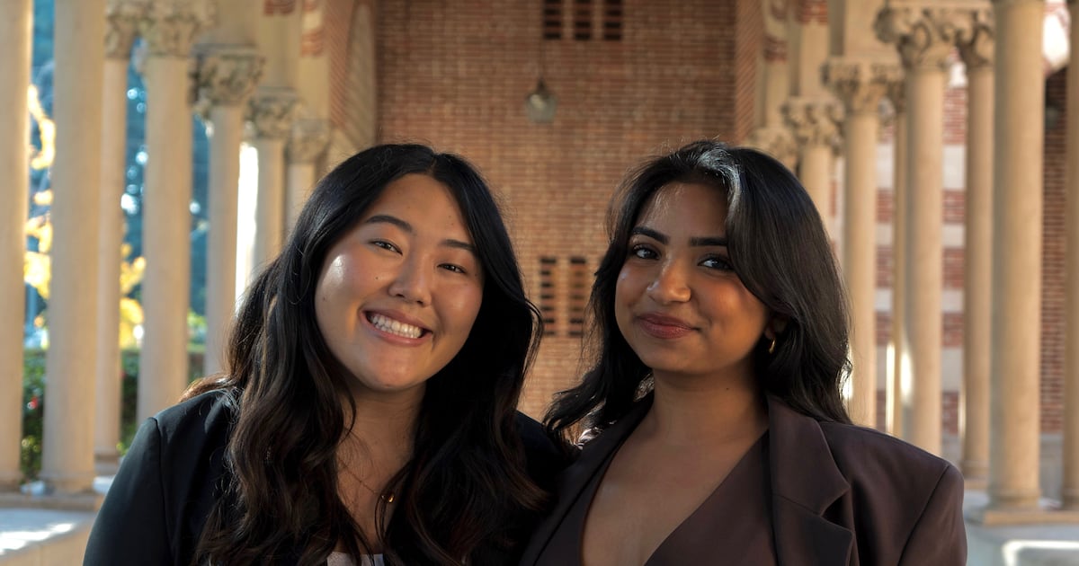 Syrabi Rahman, Diane Kim elected undergraduate student body president and vice president – Annenberg Media