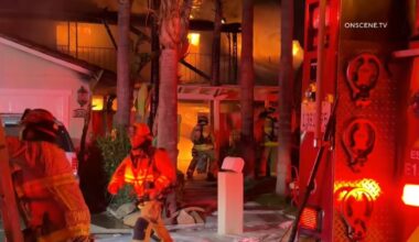 Suspect arrested in connection with fire that killed two in San Marcos – NBC 7 San Diego