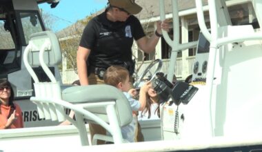 Long Beach Chamber of Commerce holds 10th annual Touch-A-Truck, providing hands on experience for kids