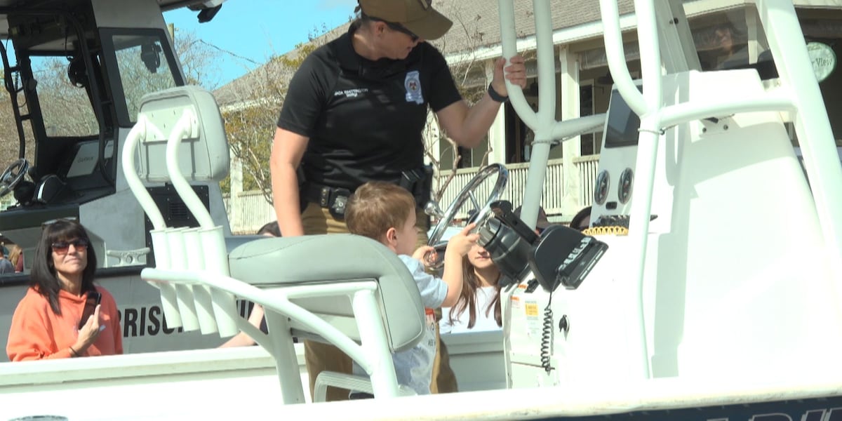 Long Beach Chamber of Commerce holds 10th annual Touch-A-Truck, providing hands on experience for kids
