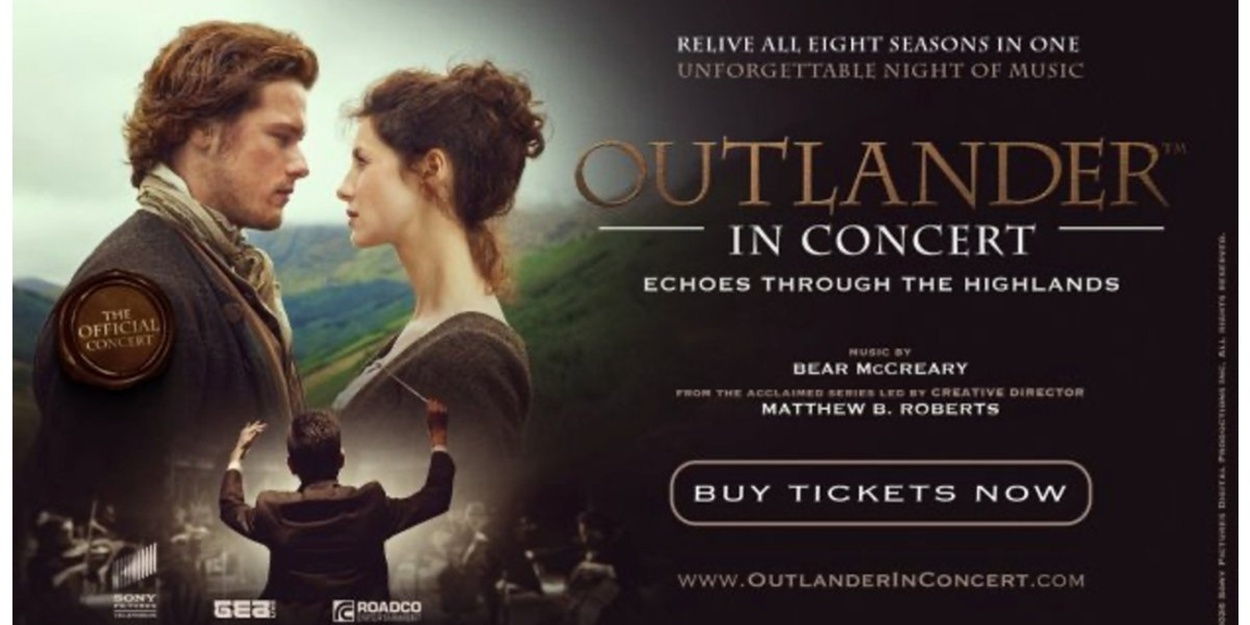 OUTLANDER IN CONCERT is Coming to San Francisco's Golden Gate Theatre