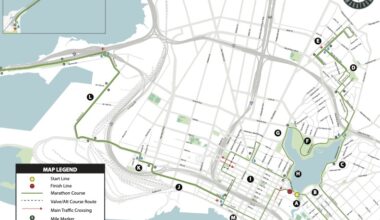 Reminder: Sunday morning street closures for Oakland Marathon include parts of Piedmont and Oakland avenues, Grand-Lake area