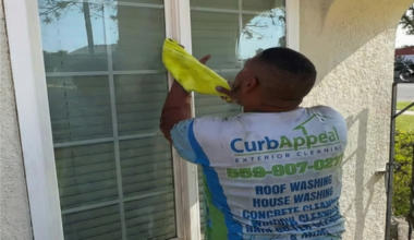Curb Appeal Exterior Cleaning Explores If Pro Window Cleaning Pays Off in Fresno