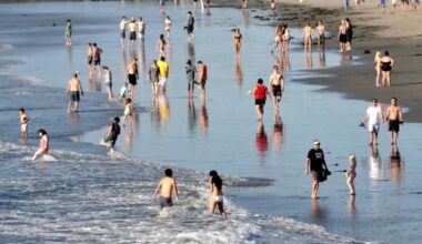 Record-breaking March heat possible this week in SD County