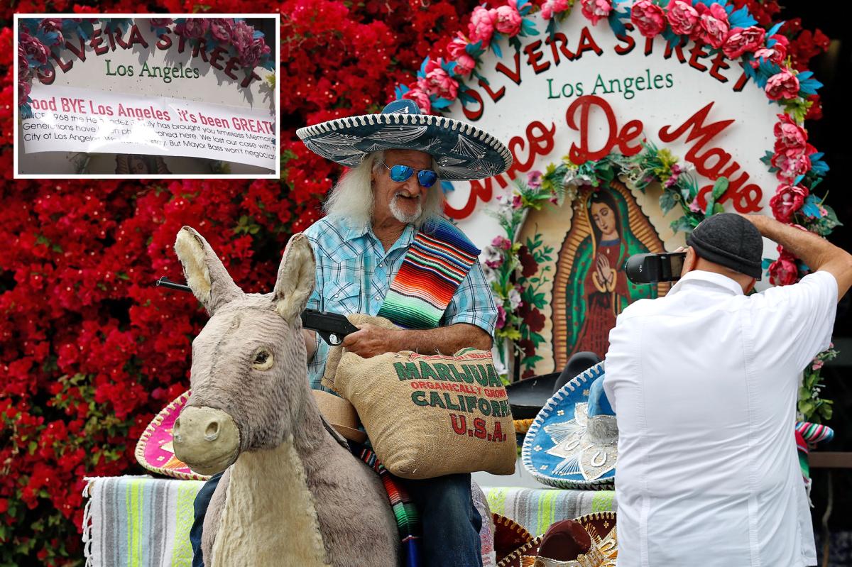 Iconic Los Angeles donkey attraction in peril
