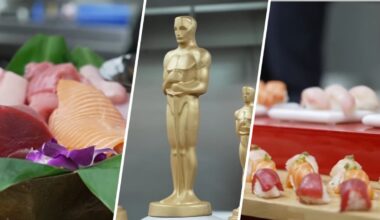 See the food and cocktail menu at the 2026 Oscars after-party – NBC Los Angeles