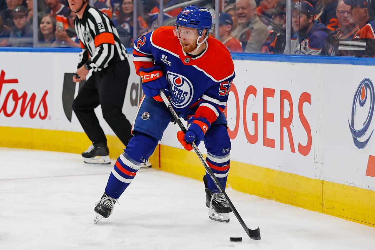Oilers loan forward James Hamblin back to the Bakersfield Condors