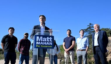 San Jose’s Mayor Mahan stops in Altadena to pitch housing plan in bid for governor – Pasadena Star News