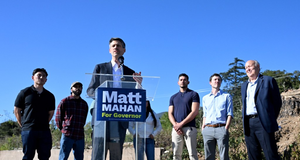 San Jose’s Mayor Mahan stops in Altadena to pitch housing plan in bid for governor – Pasadena Star News