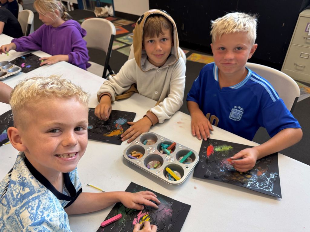 Crown Point Junior Music Academy’s annual art show celebrates ‘The Year of the Horse’