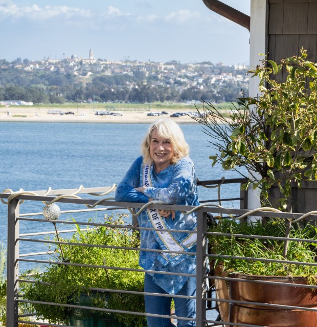 Denise Friedman, the 2026 Pacific Beach Honorary Mayor. (Milan Kovacevic)