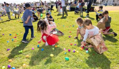 Egg hunts are returning to Pacific Beach