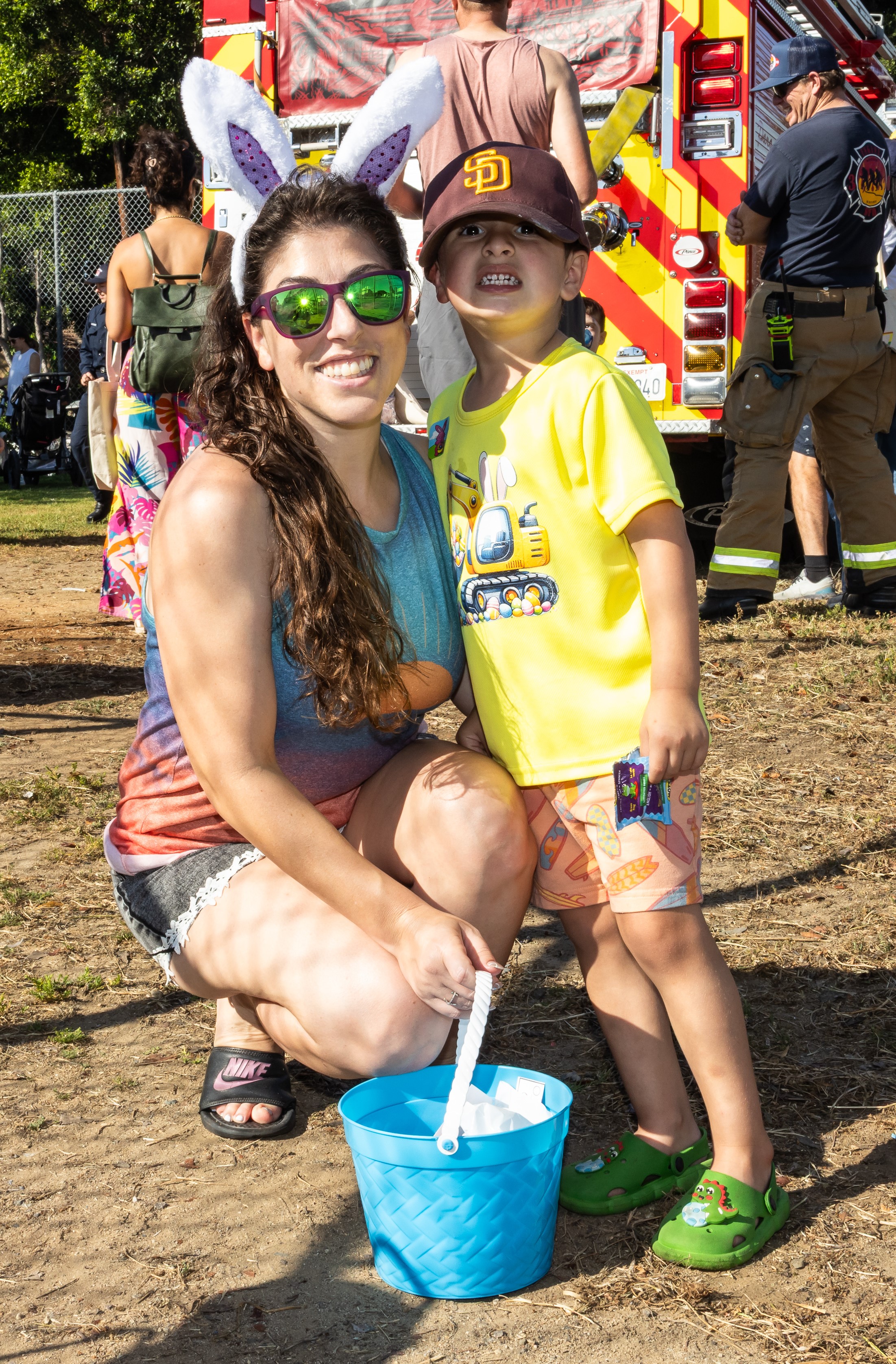 Sarah and Kruze Desantis. (Milan Kovacevic)