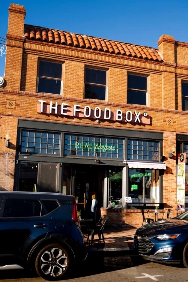 The Food Box is offering burgers with a Mexican twist at 978 Garnet Ave. in Pacific Beach. (Courtesy of The Food Box)