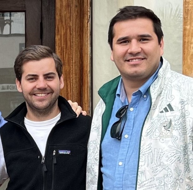 Jorge de la Vega, owner and manager of The Food Box in Pacific Beach, and Juan Angel Martinez, founder and chef. (Courtesy of The Food Box)
