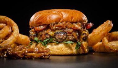 The Food Box offers gourmet burgers with a Mexican twist in Pacific Beach