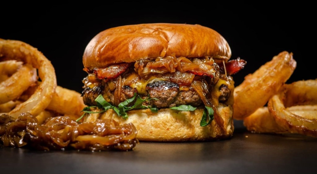 The Food Box offers gourmet burgers with a Mexican twist in Pacific Beach