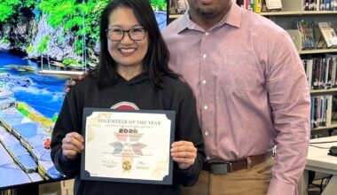 Lily Higman honored for years of volunteerism at Mission Bay High