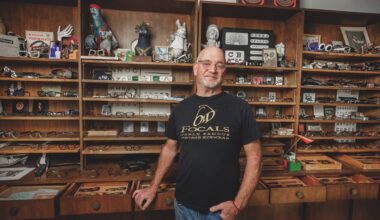 Snapshot: Shop Is a Sight to Behold