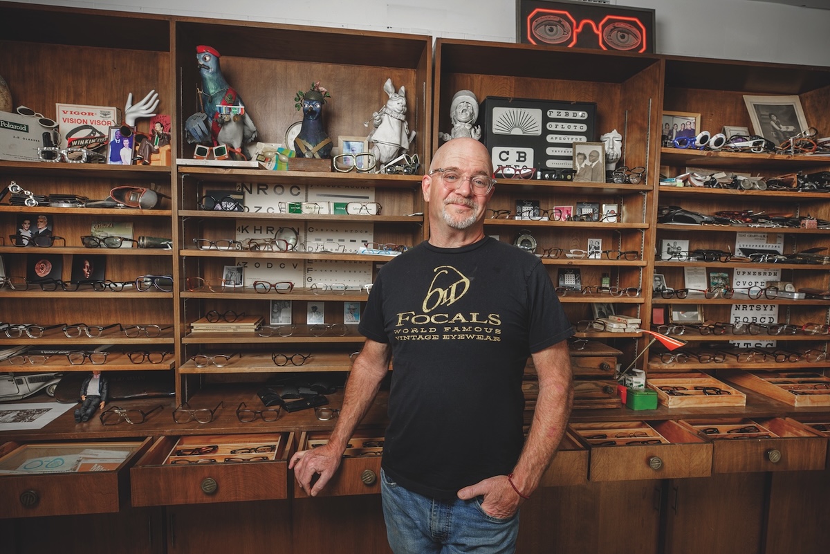 Snapshot: Shop Is a Sight to Behold