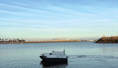 Ocean CleanTech Startup Targets Port of Los Angeles