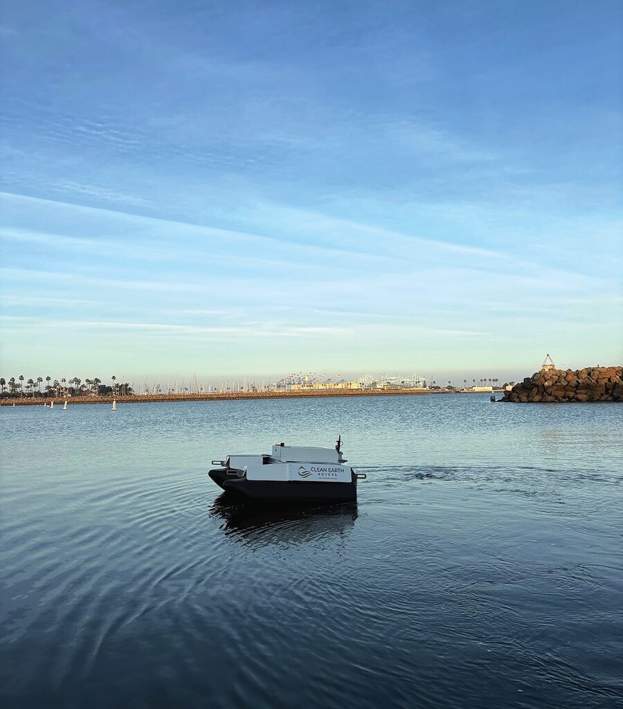Ocean CleanTech Startup Targets Port of Los Angeles